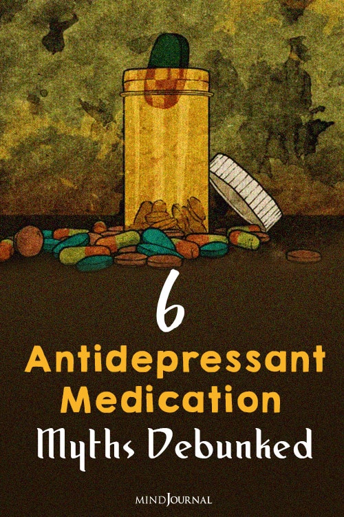 antidepressant medication myths debunked pin