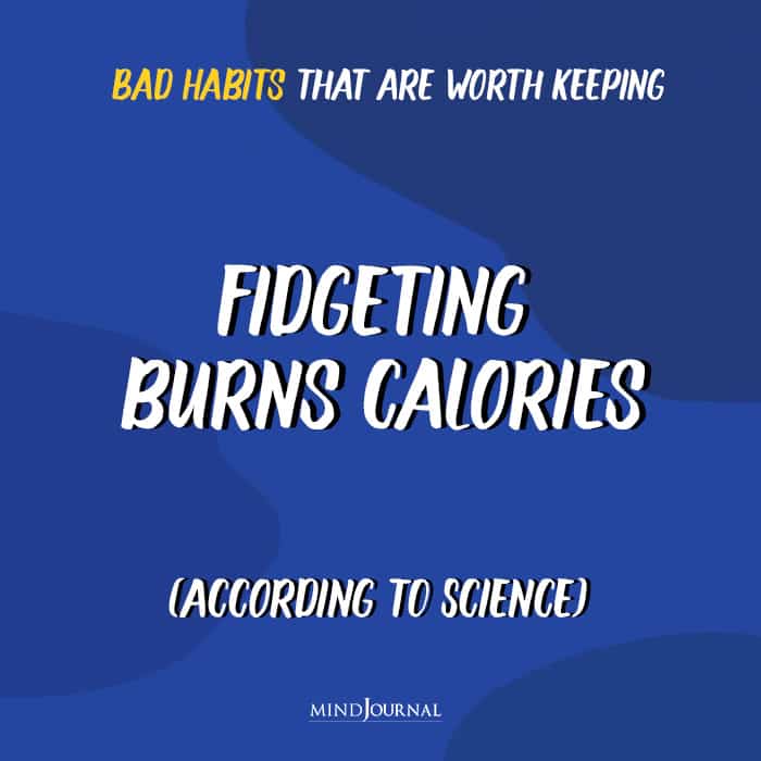 bad habits calories