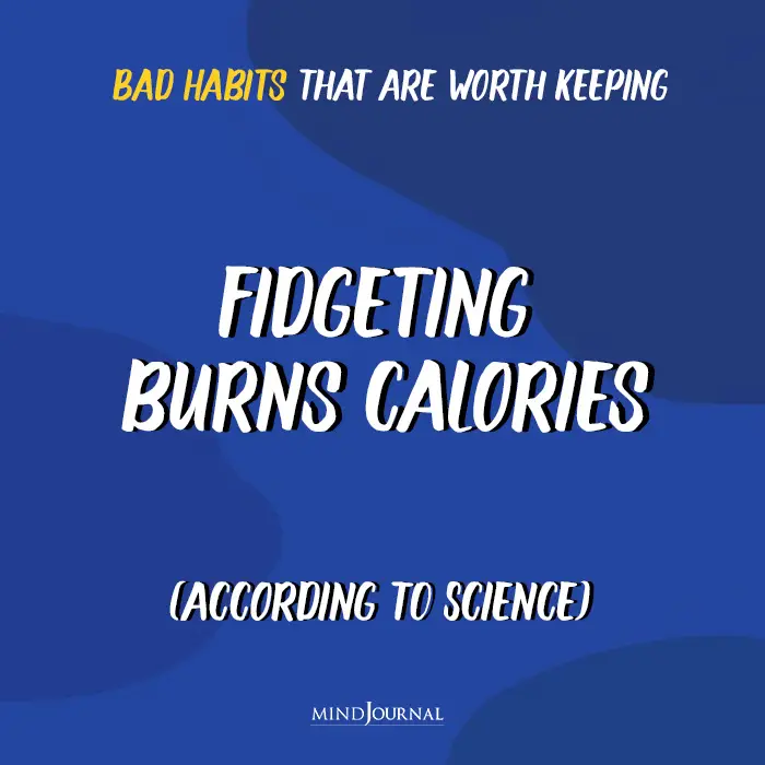 bad habits calories