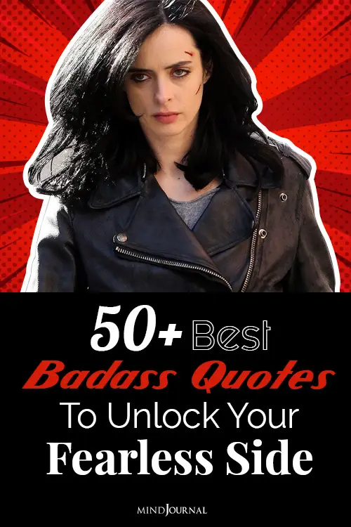 best badass quotes to unlock your fearless side pin