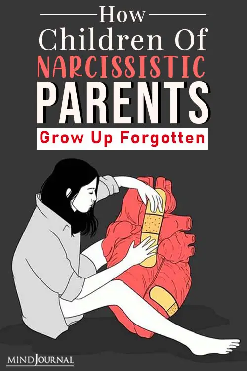 children of narcissistic parents grow up pin