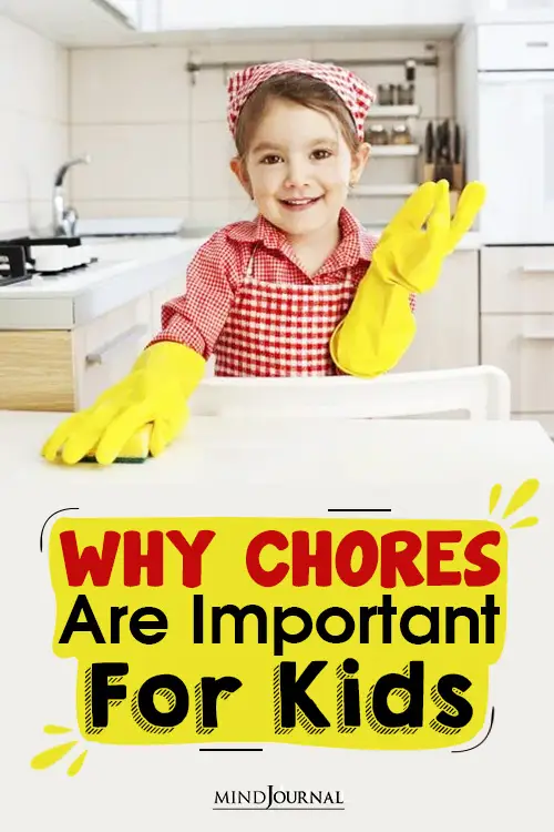 chores are important for kids pin kid
