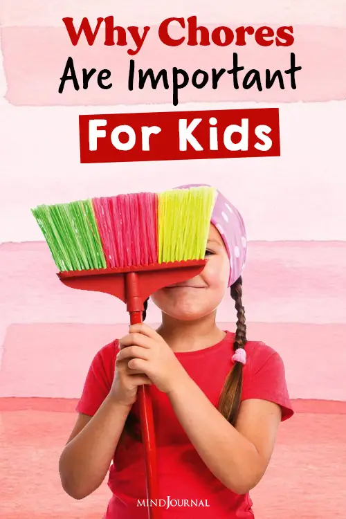 chores are important for kids pin