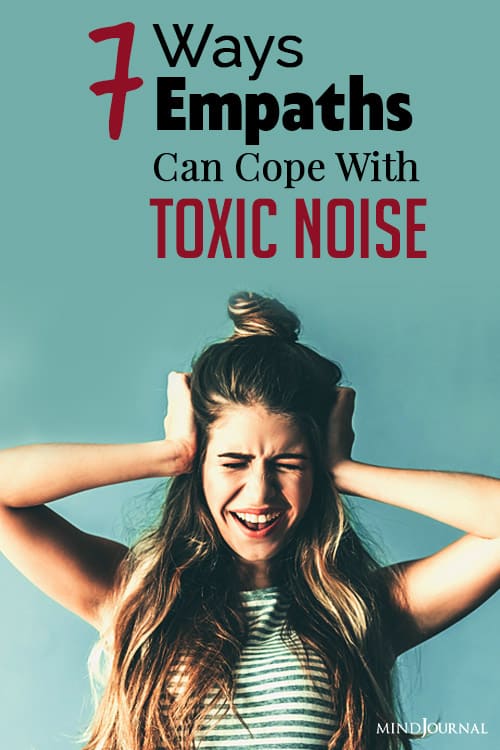 cope with toxic noise pin empath