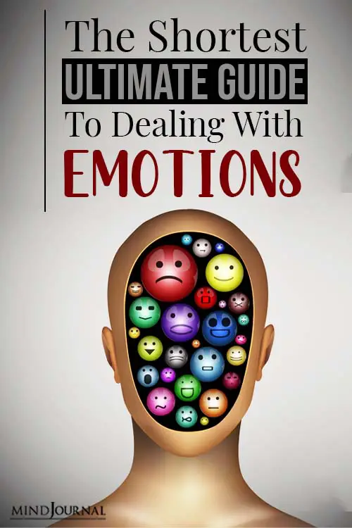 dealing with emotions pin