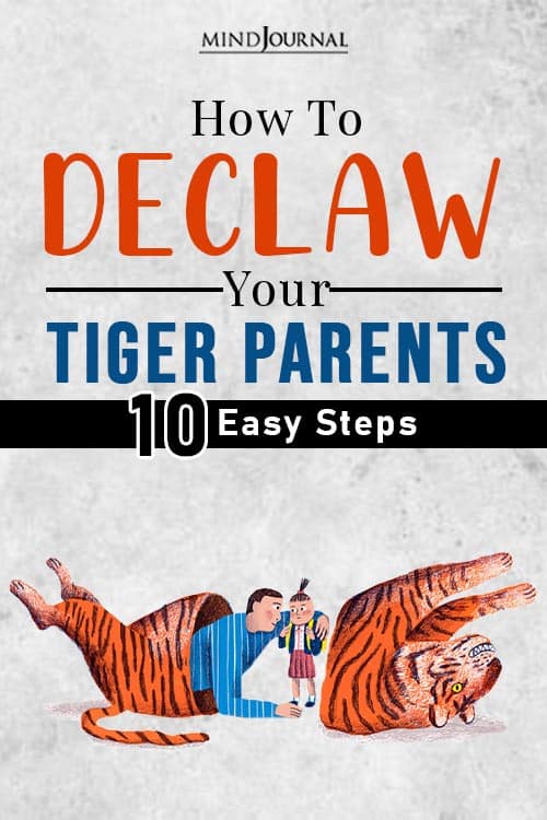 declaw your tiger parents pin