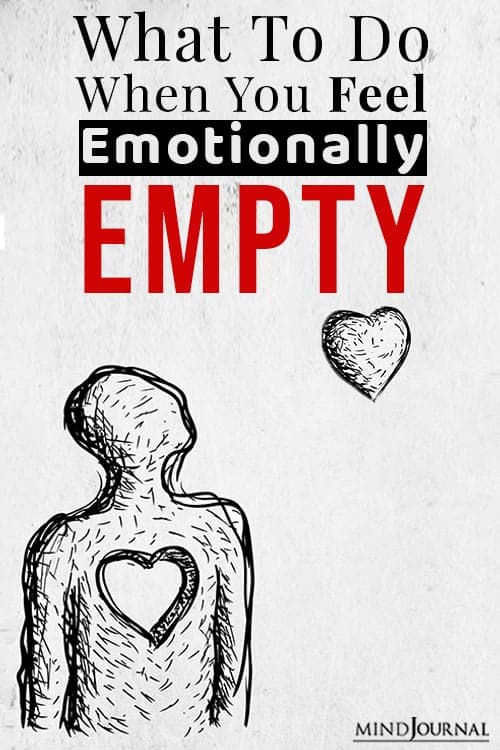 emotional emptiness pin