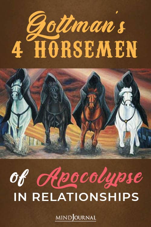gottmans four horsemen pinop