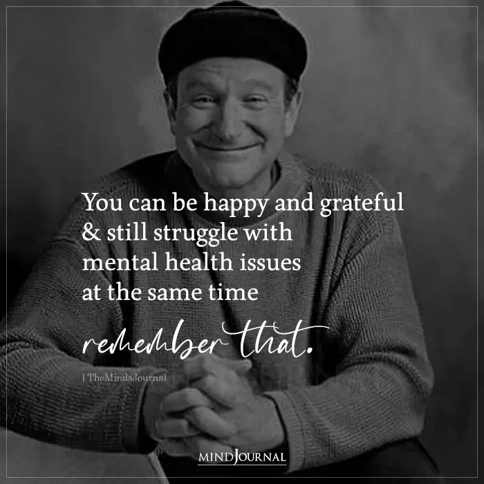 You Can Be Happy And Grateful And Still Struggle