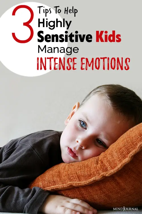 help highly sensitive kids manage intense emotions pin