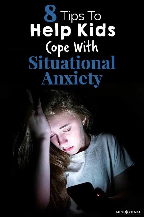 help kids cope with situational anxiety pin