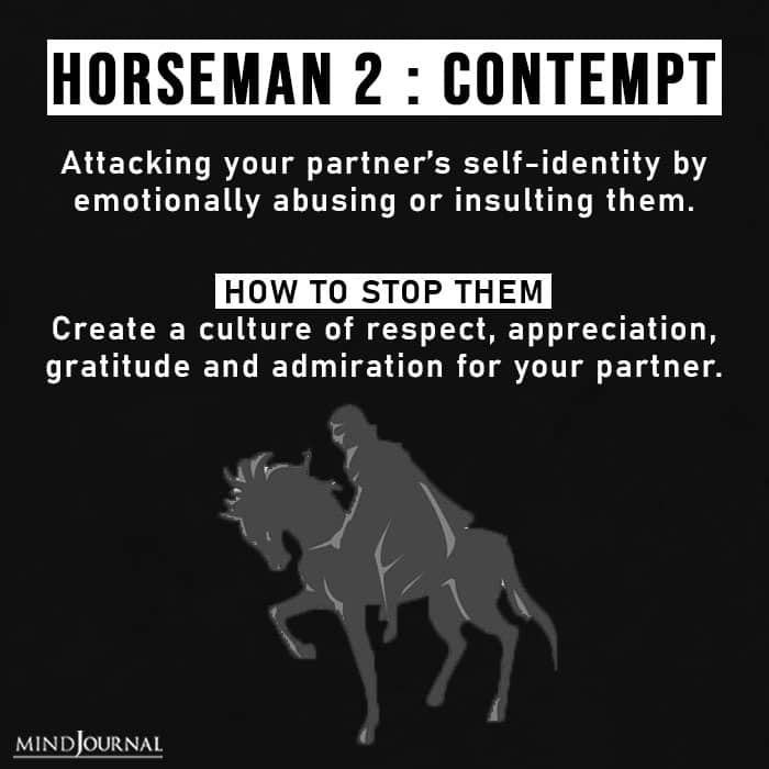 horseman contempt