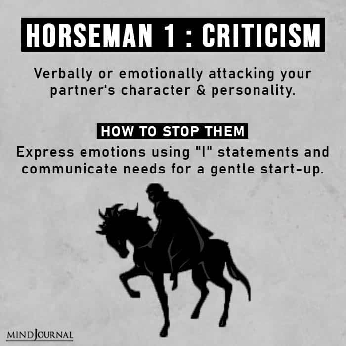 horseman criticism