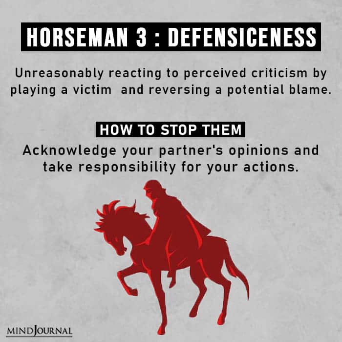 horseman defensiceness