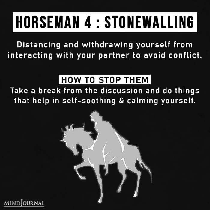 horseman stonewalling