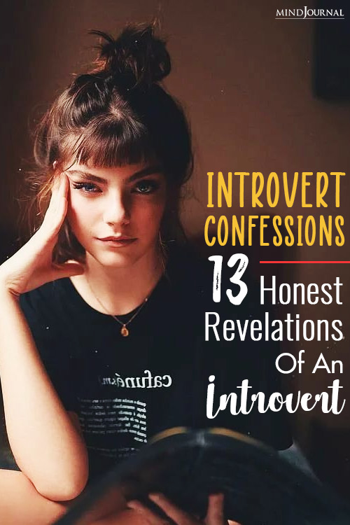 introvert confessions pin confession