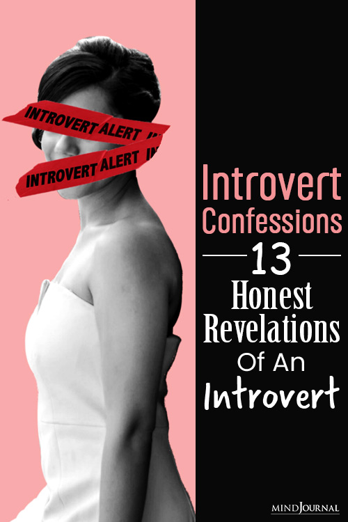 introvert confessions pin