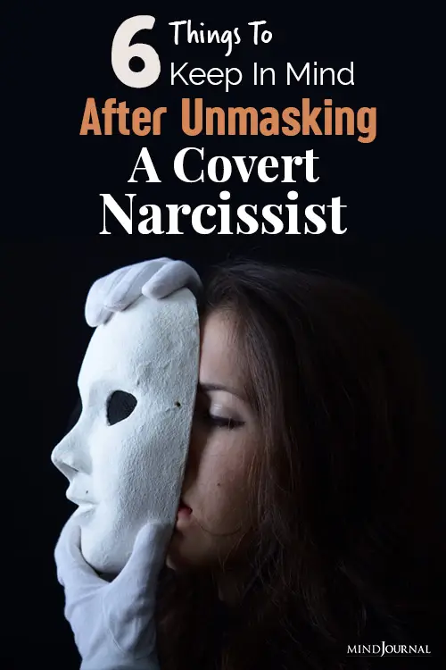keep in mind after unmasking a covert narcissist pin covert