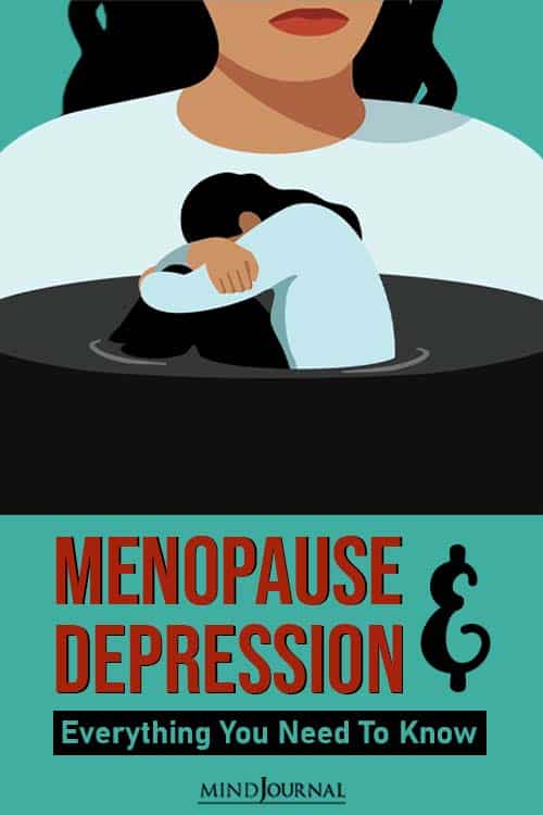 menopause and depression pin