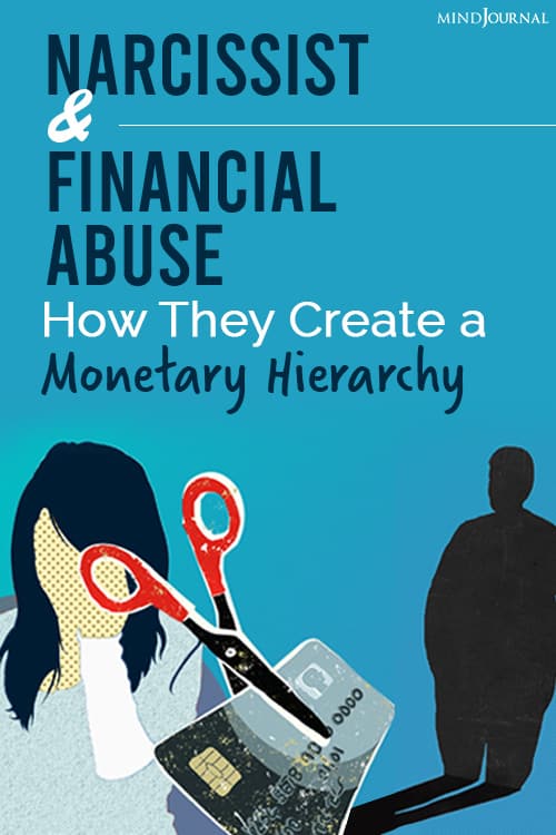 narcissist and financial abuse pin abuse