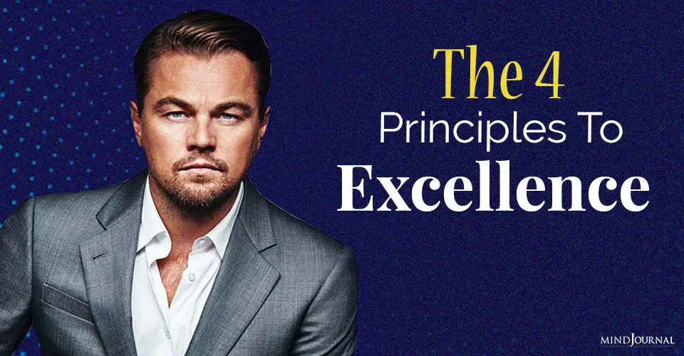 The 4 Principles To Excellence