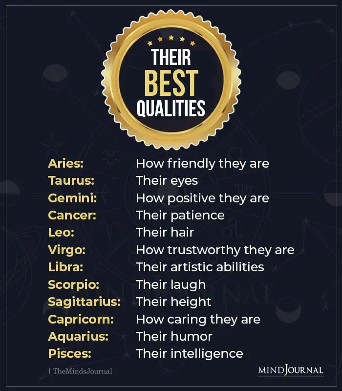 qualities of zodiac signs