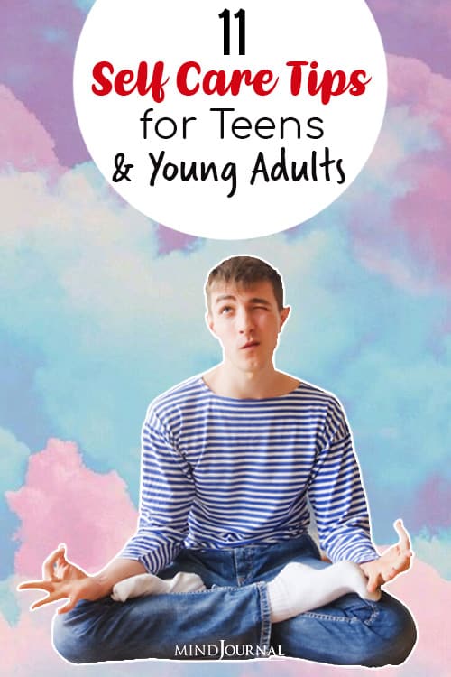 self-care tips for teens and young adults pinop