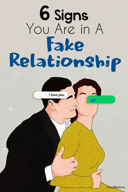signs of a fake relationship pinex