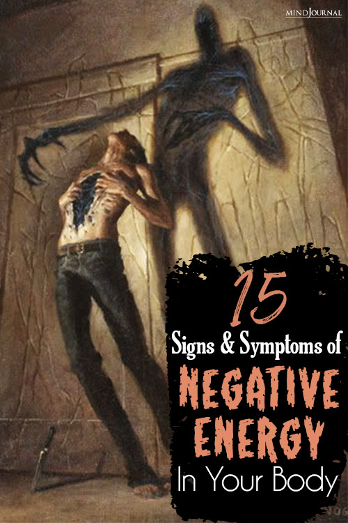 signs of negative energy in your body pinex