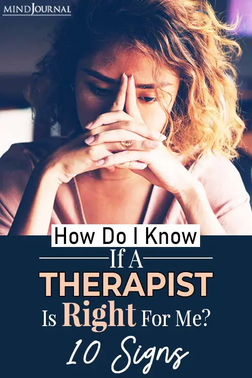 therapist is right for me pin