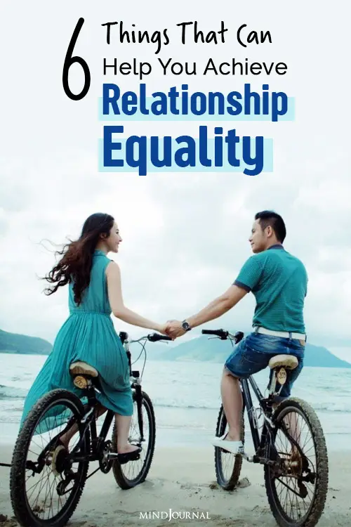 things that help you achieve relationship equality pin