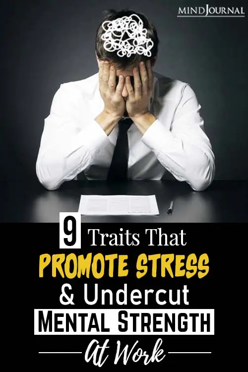 traits promote stress and mental strength. pin