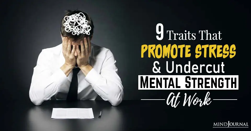 traits promote stress and mental strength