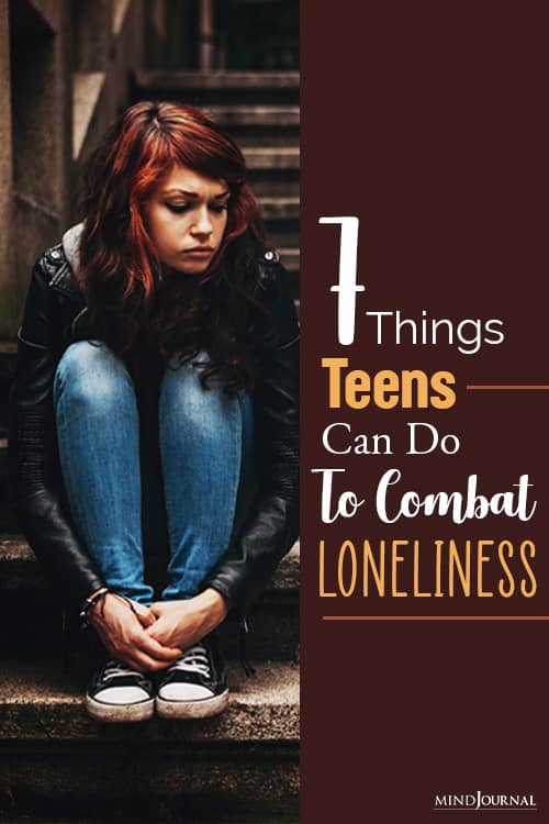 why are teens so lonely and can do combat loneliness pin