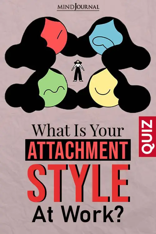 your attachment style pin
