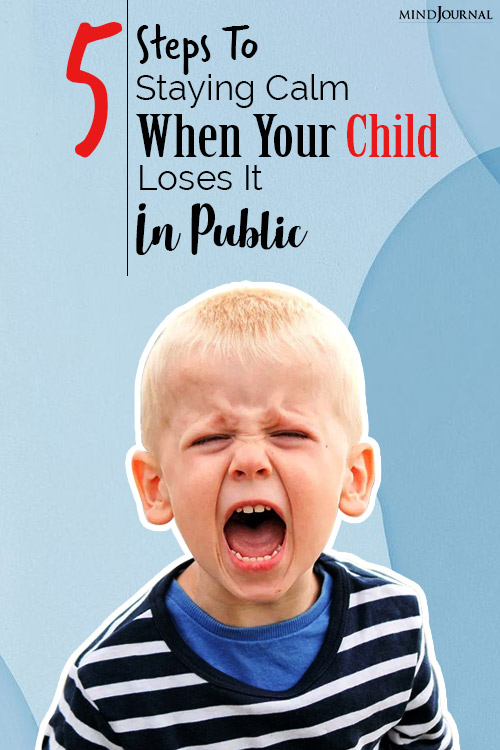 your child loses it in public pin