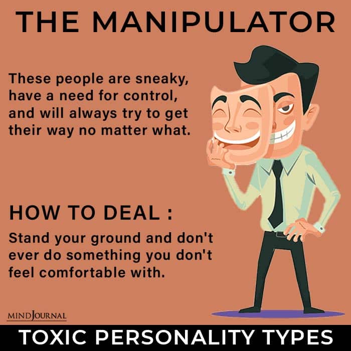 How to put a manipulator in their place? Stop playing their game!
