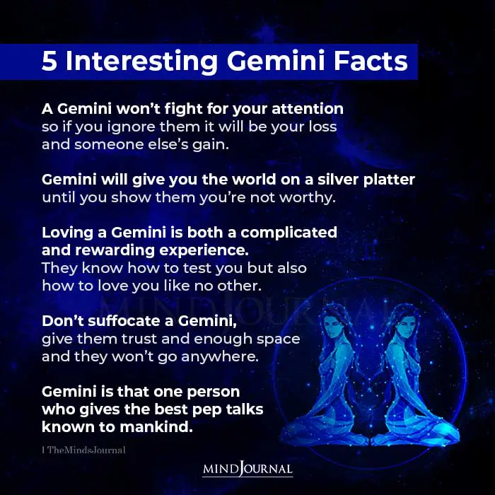 5 Interesting Gemini Facts
