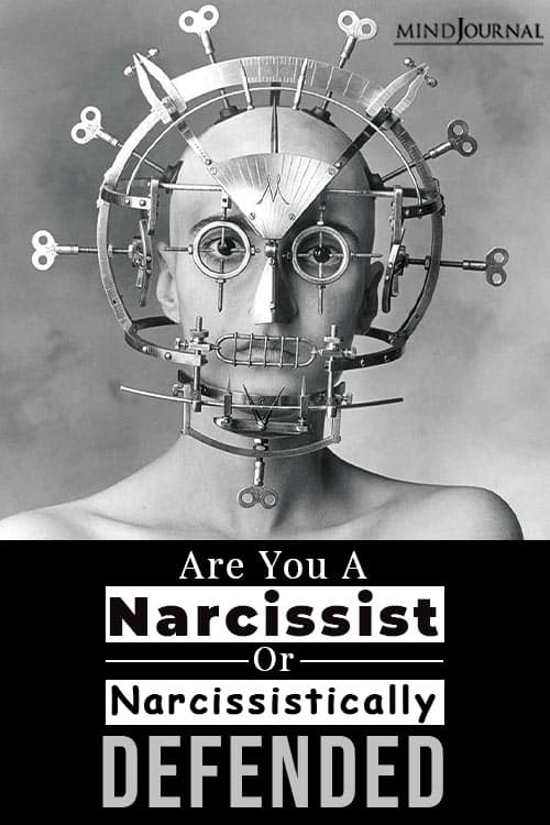 Are You a Narcissist or Narcissistically pin