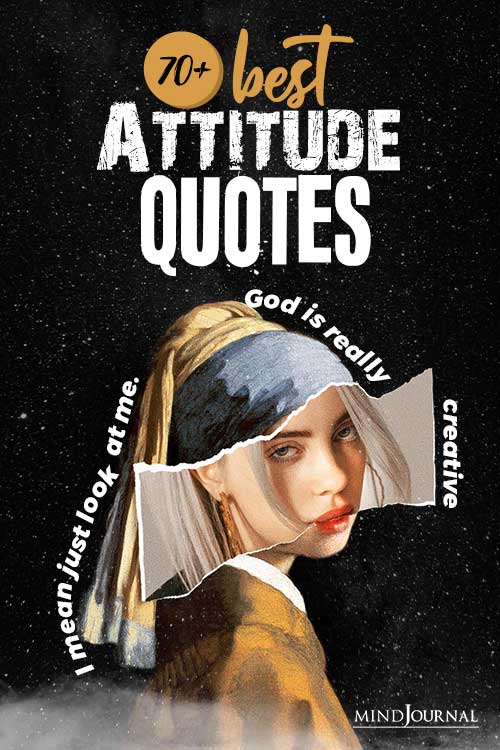 Attitude Quotes Change Outlook On Life pin
