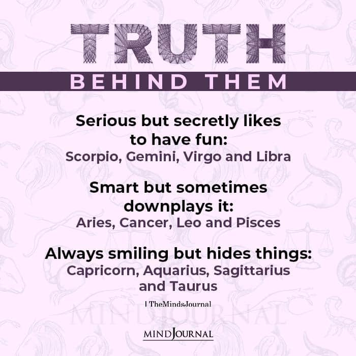 Behind The Zodiac Signs