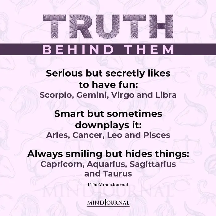 Behind The Zodiac Signs