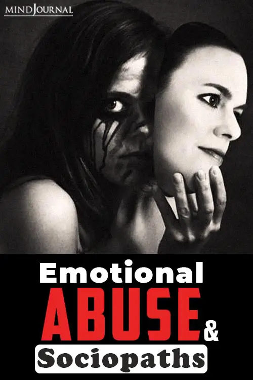 Emotional Abuse and Sociopaths pin
