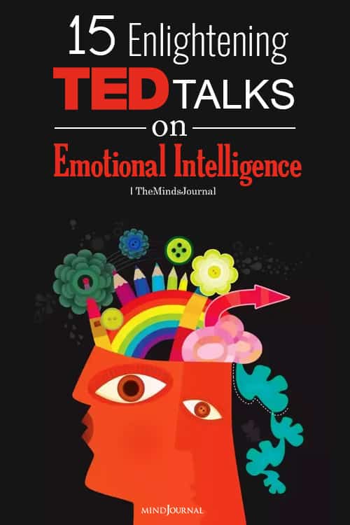 Enlightening TED Talks on Emotional Intelligence pin