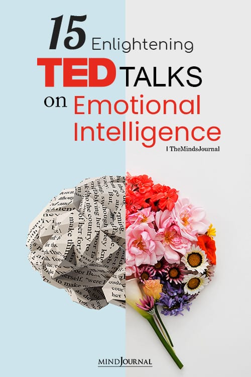 Enlightening TED Talks pin