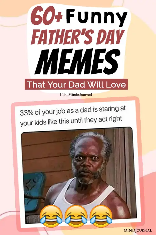 Funny Father’s Day Memes pin