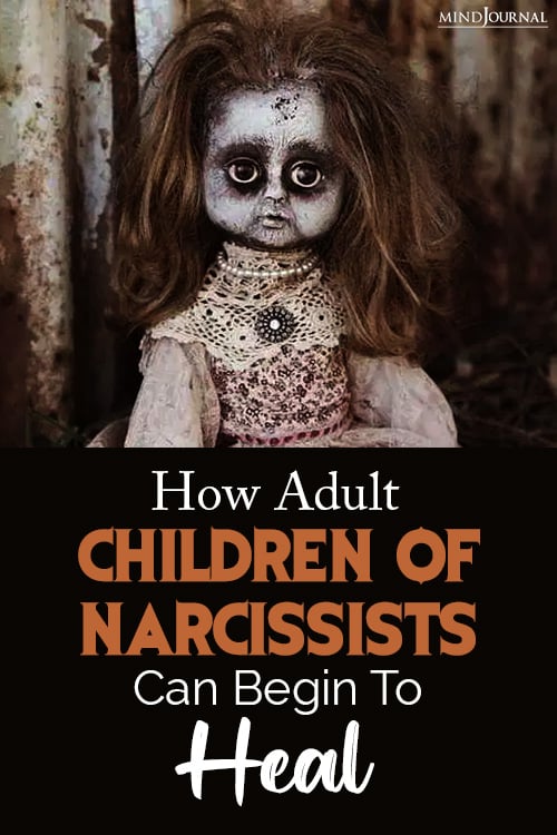 How Adult Children of Narcissists Can Begin to Heal pin