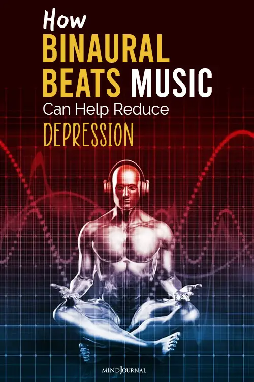 How Binaural Beats Music Can Help Reduce Depression pin