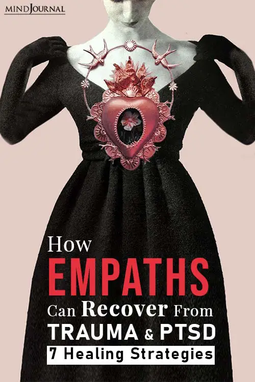 How Empaths Can Recover from Trauma And PTSD Healing Strategies pin