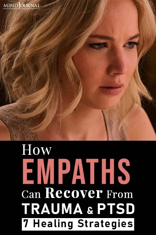 How Empaths Can Recover from Trauma And PTSD pin